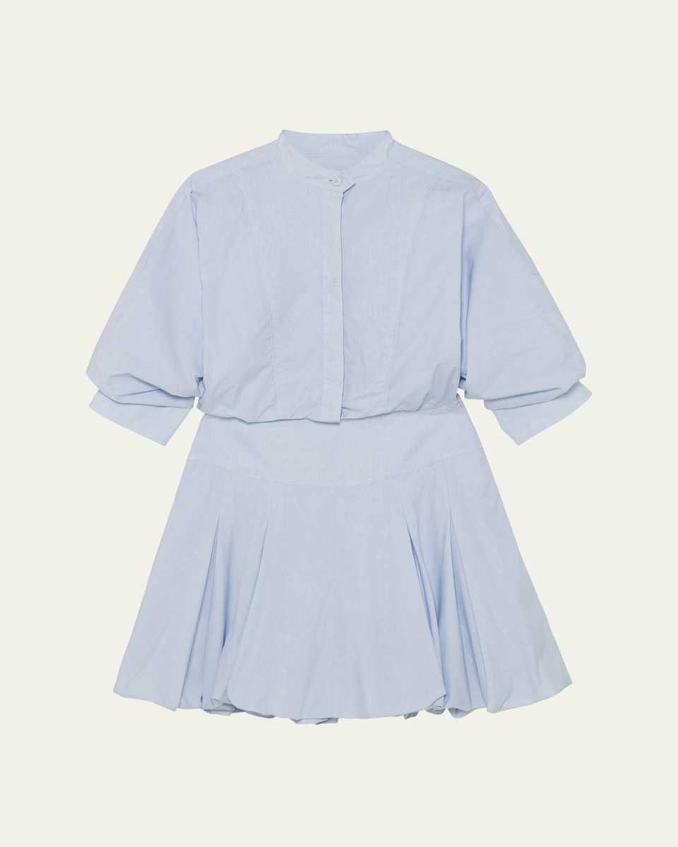 Effie Mini Bubble Shirtdress